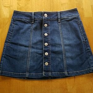 American Eagle denim skirt